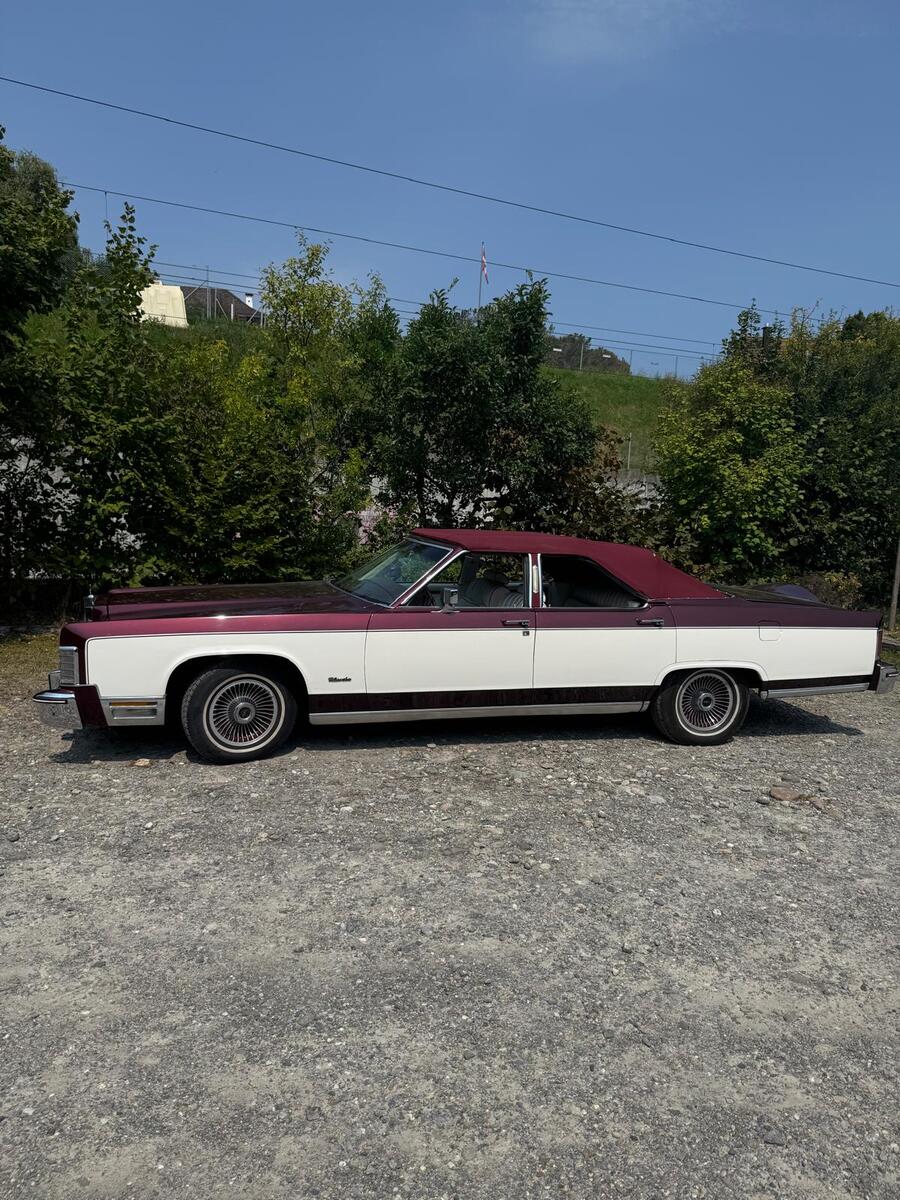 Image 2 6 vom Fahrzeug-Verkaufsinserat Lincoln Continental Town Car 1979 Lincoln Continental Town Car Cabriolet 1979