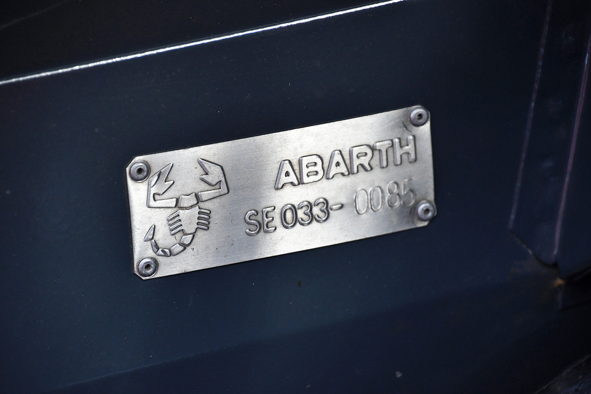 Bild 17 17 vom Fahrzeug-Verkaufsinserat Fiat Abarth SE-033 Formula Abarth 1980 Fiat Abarth SE-033 Formula Abarth komplett restauriert