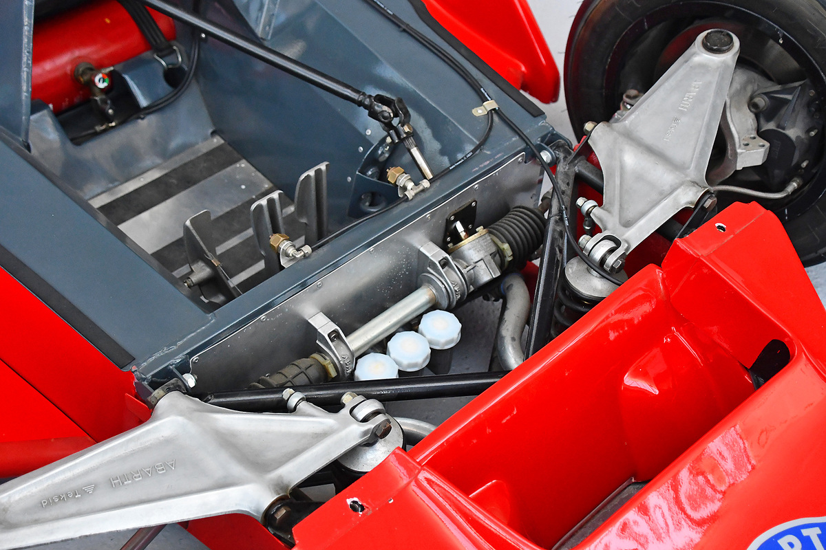 Bild 12 17 vom Fahrzeug-Verkaufsinserat Fiat Abarth SE-033 Formula Abarth 1980 Fiat Abarth SE-033 Formula Abarth komplett restauriert