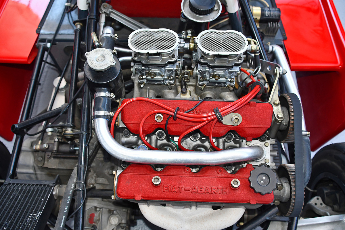 Bild 10 17 vom Fahrzeug-Verkaufsinserat Fiat Abarth SE-033 Formula Abarth 1980 Fiat Abarth SE-033 Formula Abarth komplett restauriert