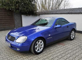Mercedes-Benz SLK 230 Kompressor (1998) Mercedes-Benz SLK 230 Kompressor (1998)
