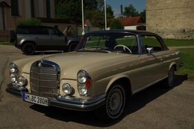 Mercedes Benz W111 280SE Coupé (1969) Mercedes Benz W111 280SE Coupé (1969)