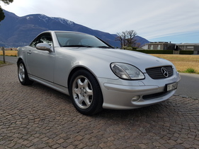 Mercedes-Benz SLK 200 Kompressor (2001) Mercedes-Benz SLK 200 Kompressor (2001)