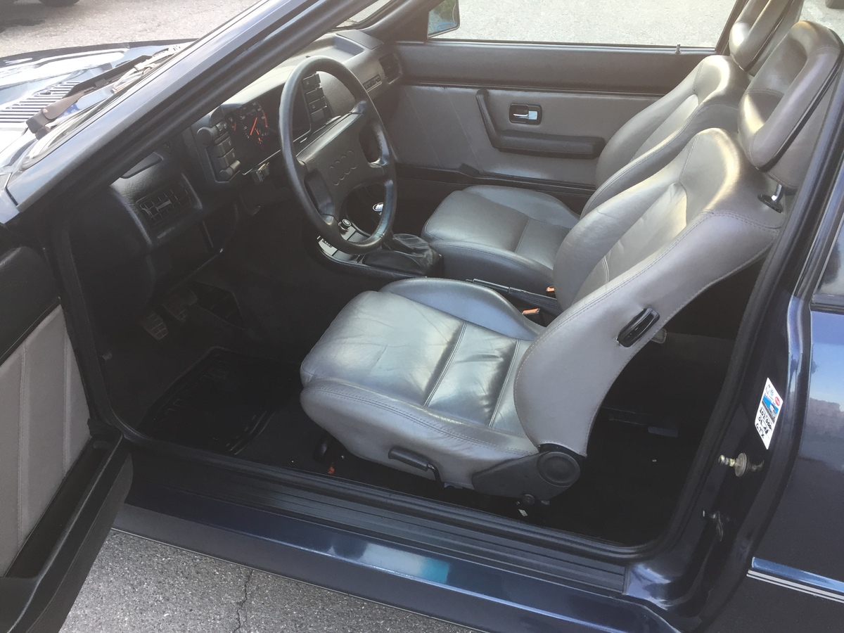 Bild 18 23 vom Fahrzeug-Verkaufsinserat Audi Quattro Turbo Edition 1988 Der Ur-Quattro, Edition eine Sonderserie fuer die CH