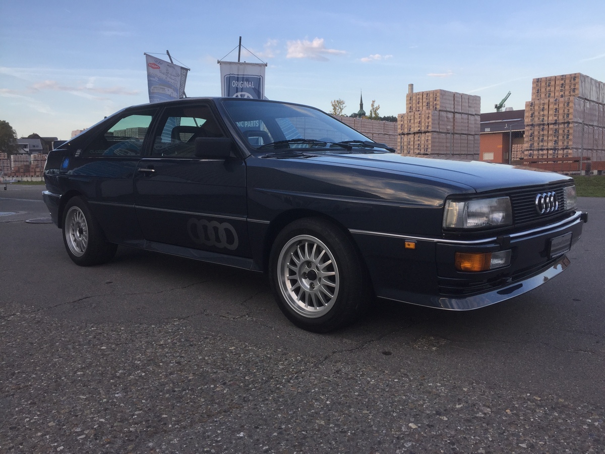 Bild 5 23 vom Fahrzeug-Verkaufsinserat Audi Quattro Turbo Edition 1988 Der Ur-Quattro, Edition eine Sonderserie fuer die CH