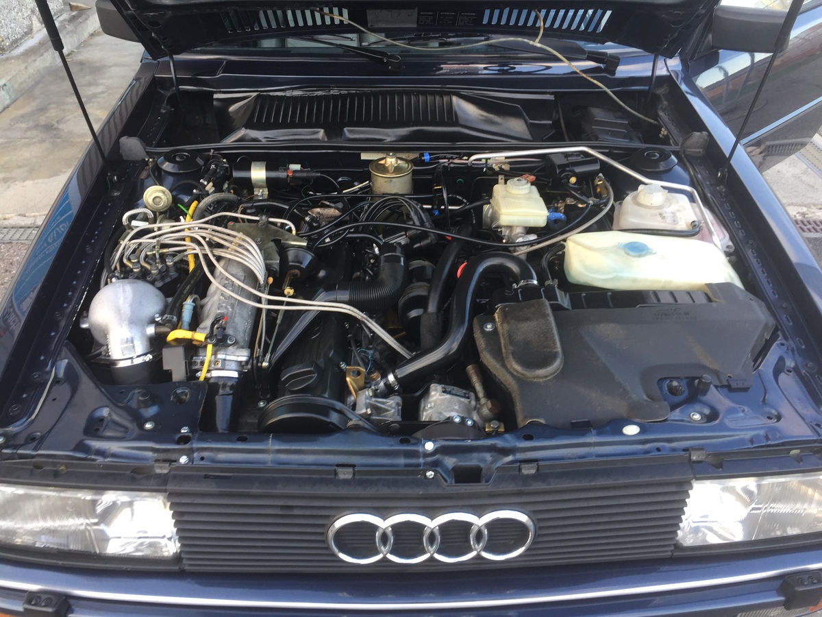 Bild 22 23 vom Fahrzeug-Verkaufsinserat Audi Quattro Turbo Edition 1988 Der Ur-Quattro, Edition eine Sonderserie fuer die CH