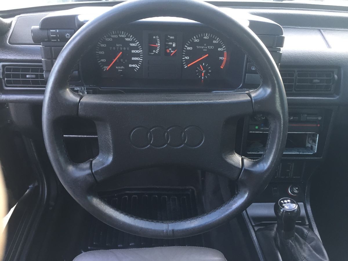 Bild 13 23 vom Fahrzeug-Verkaufsinserat Audi Quattro Turbo Edition 1988 Der Ur-Quattro, Edition eine Sonderserie fuer die CH