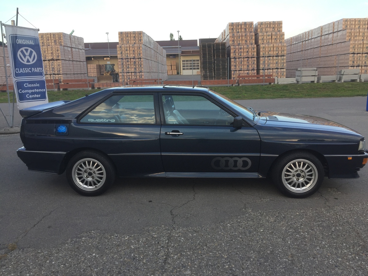 Bild 4 23 vom Fahrzeug-Verkaufsinserat Audi Quattro Turbo Edition 1988 Der Ur-Quattro, Edition eine Sonderserie fuer die CH