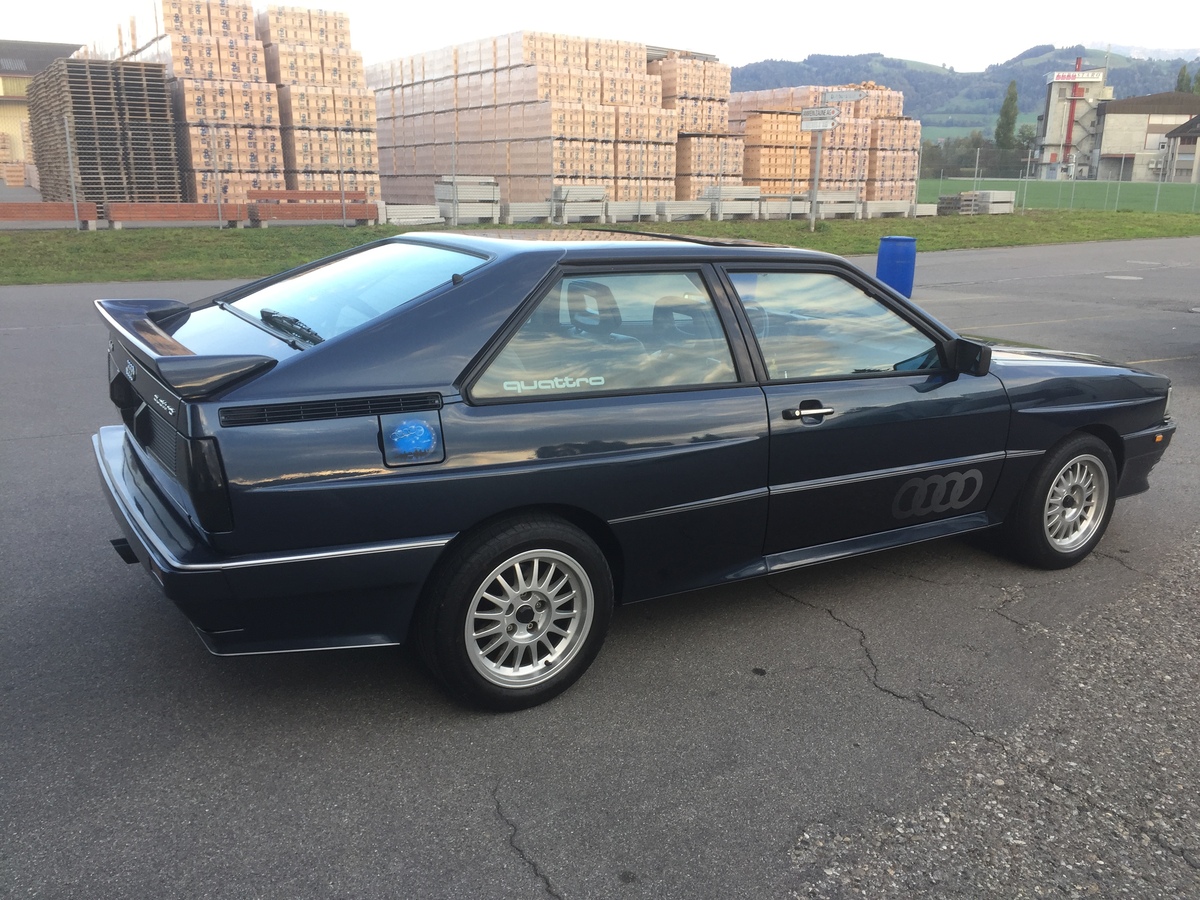 Bild 9 23 vom Fahrzeug-Verkaufsinserat Audi Quattro Turbo Edition 1988 Der Ur-Quattro, Edition eine Sonderserie fuer die CH