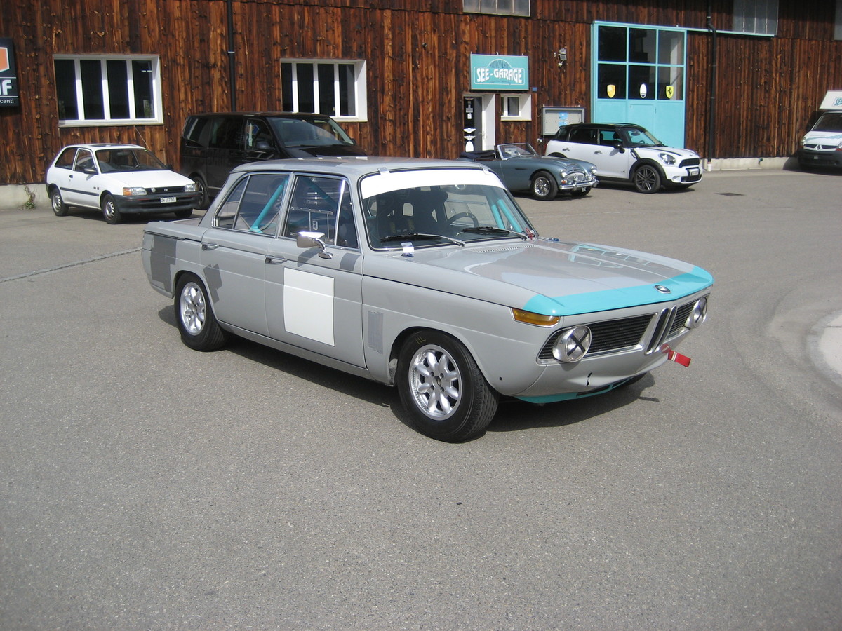 Bmw 1800 Ti Rennfahrzeug 1965 Oldtimer Kaufen