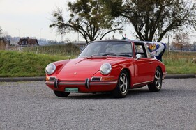 Porsche 912 Softwindow Targa (1967) Porsche 912 Softwindow Targa (1967)