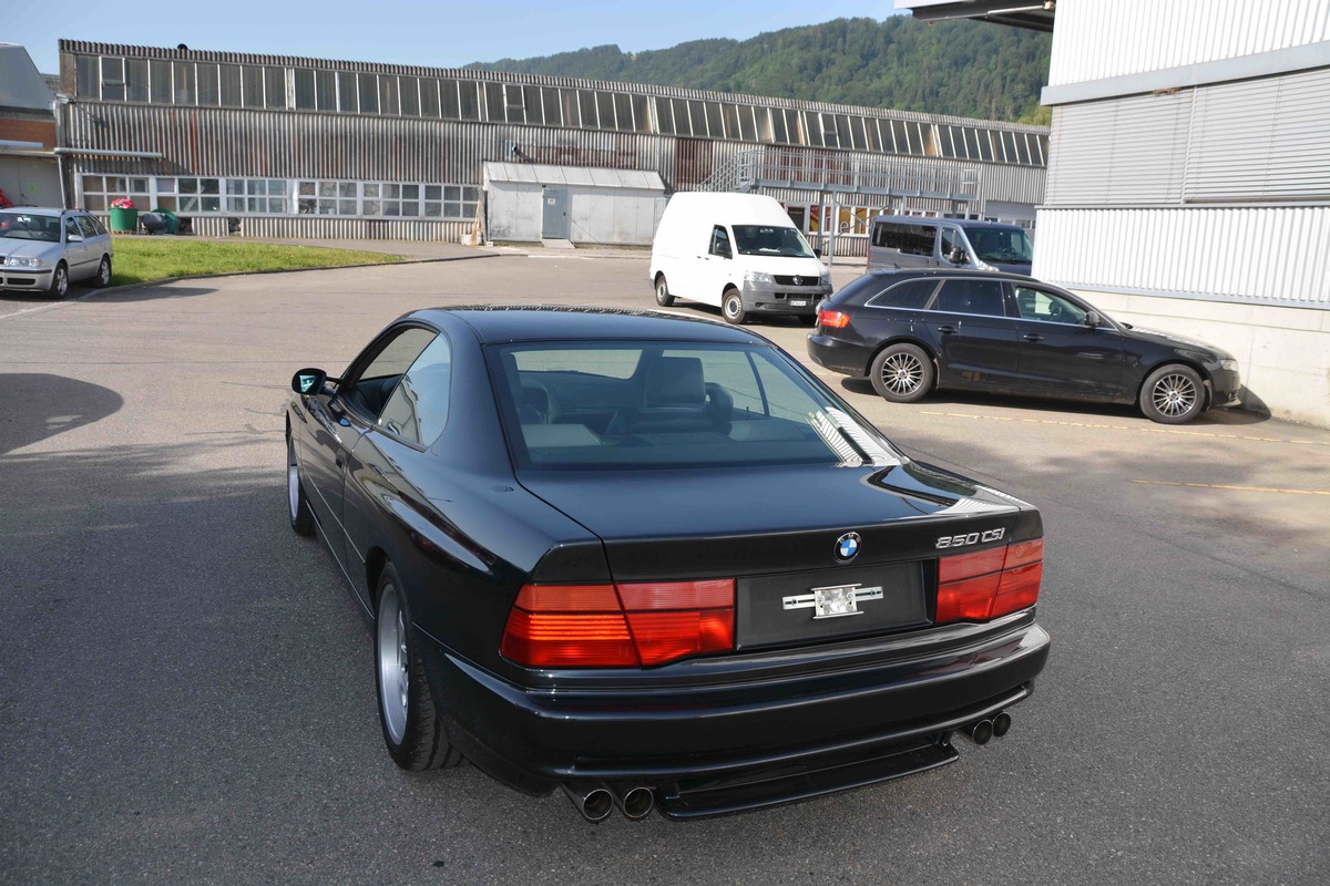 Bmw 850 Csi 1993 Oldtimer Kaufen Zwischengas