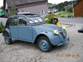Citroen 2CV (1959) Citroen 2CV (1959)