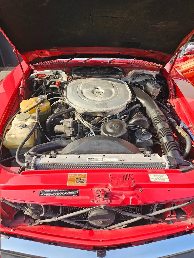 Bild 19 20 vom Fahrzeug-Verkaufsinserat Mercedes-Benz 560 SL 1987