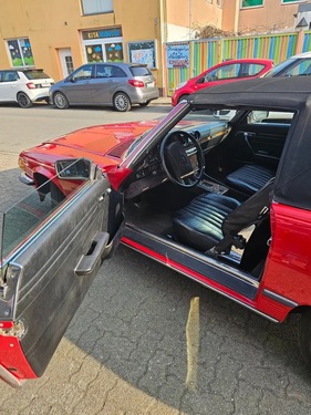 Bild 16 von Inserat Mercedes-Benz 560 SL 1987