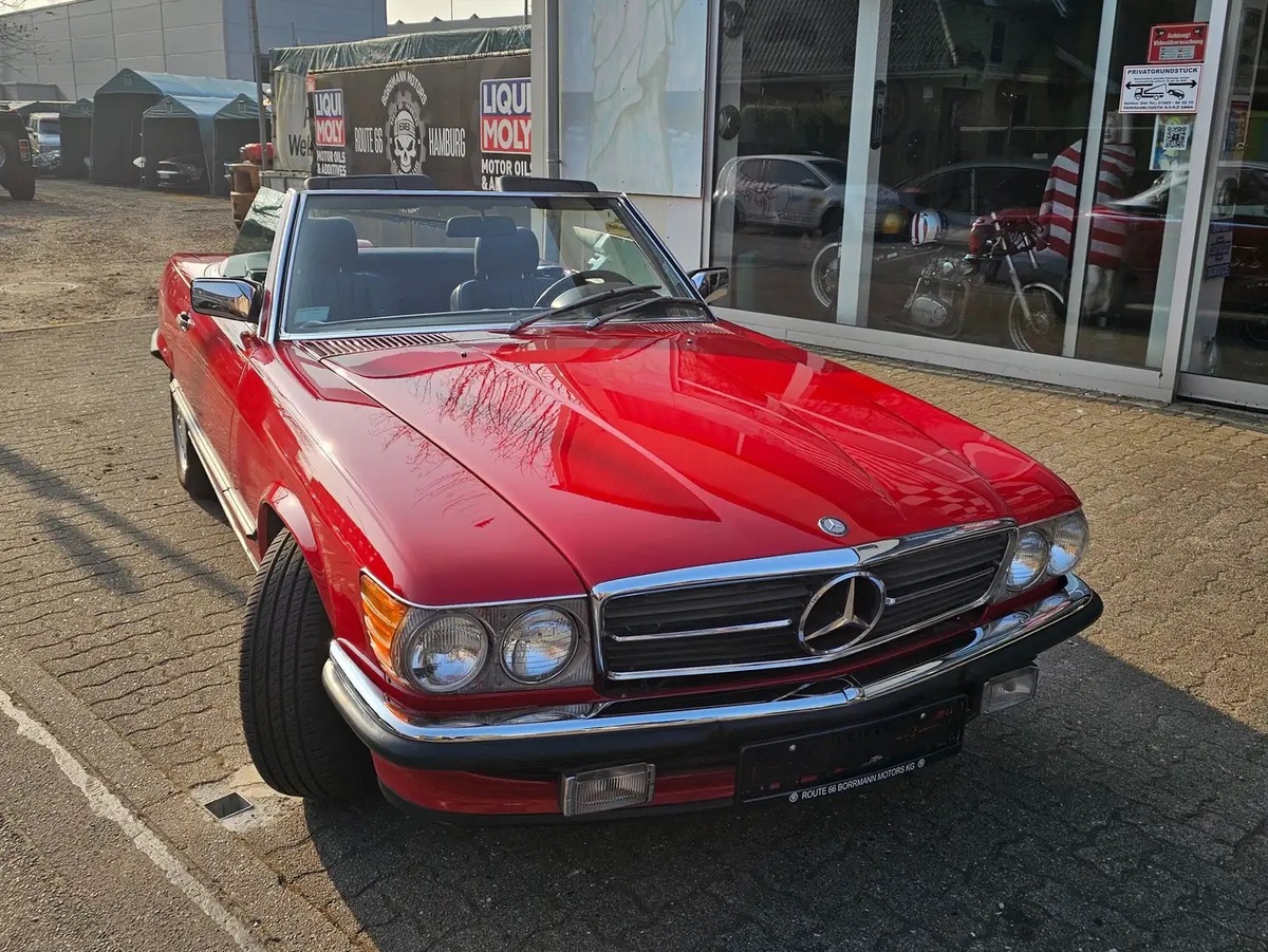 Bild 3 20 vom Fahrzeug-Verkaufsinserat Mercedes-Benz 560 SL 1987