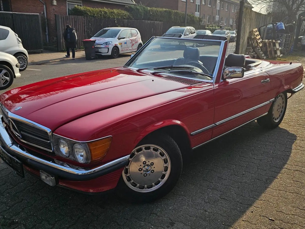 Bild 4 20 vom Fahrzeug-Verkaufsinserat Mercedes-Benz 560 SL 1987