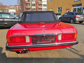 Bild 10 von Inserat Mercedes-Benz 560 SL 1987