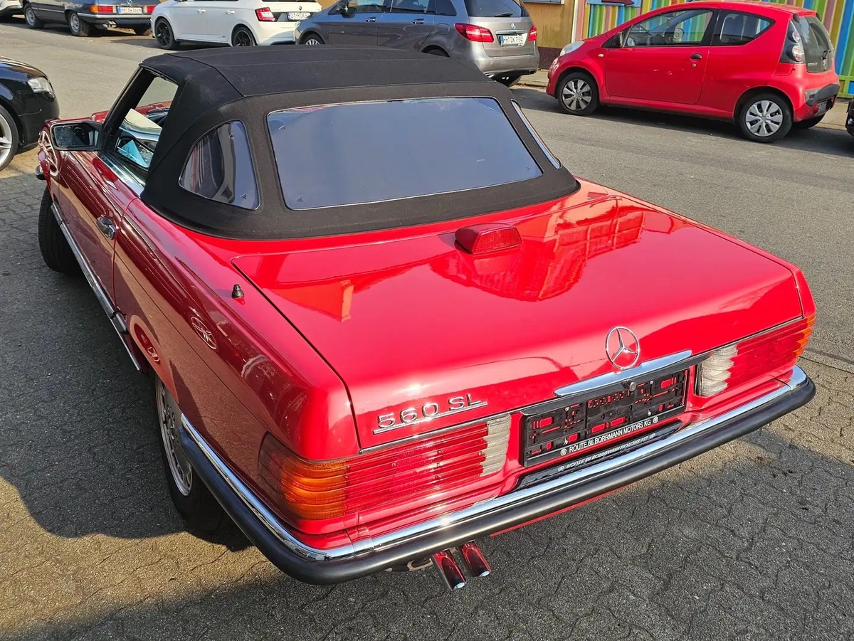 Bild 12 20 vom Fahrzeug-Verkaufsinserat Mercedes-Benz 560 SL 1987