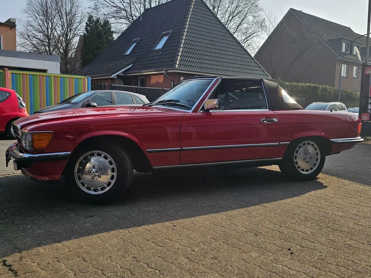 Bild 5 20 vom Fahrzeug-Verkaufsinserat Mercedes-Benz 560 SL 1987