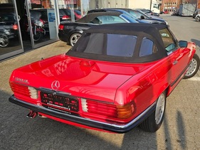 Bild 14 von Inserat Mercedes-Benz 560 SL 1987