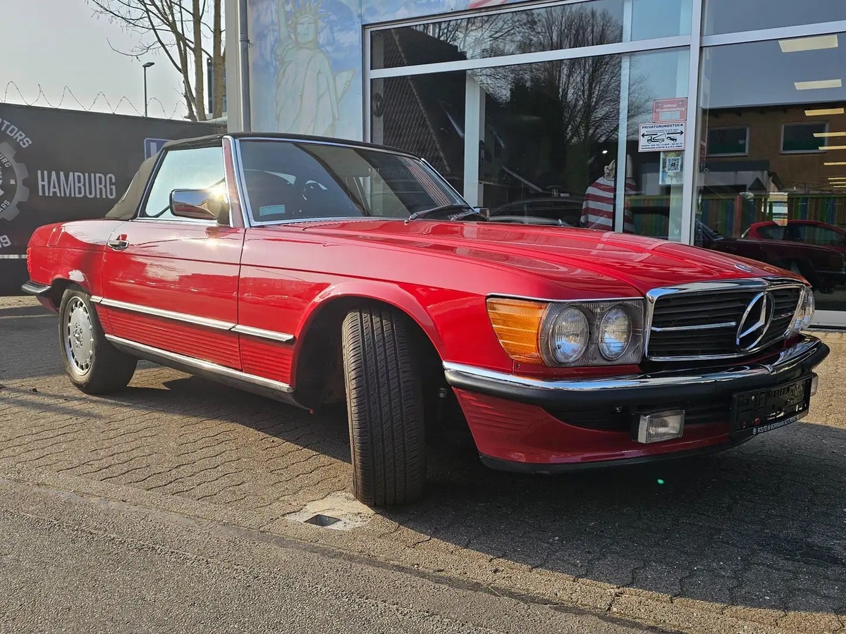 Bild 15 20 vom Fahrzeug-Verkaufsinserat Mercedes-Benz 560 SL 1987
