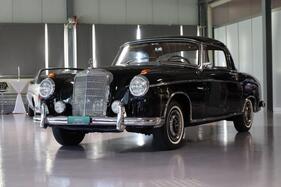 Mercedes Benz 220 SE Coupé (1959) Mercedes Benz 220 SE Coupé (1959)