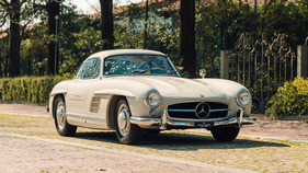 Mercedes Benz 300 SL Gullwing Coupe (1957) (Auktions-Fahrzeug)