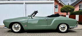 VW Karmann Ghia Cabrio (1968) VW Karmann Ghia Cabrio (1968)