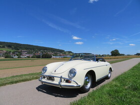 Porsche 356 A Convertible D (1959) Porsche 356 A Convertible D (1959)