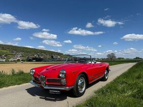 Alfa Romeo 2000 Touring Spider (1961) Alfa Romeo 2000 Touring Spider (1961)
