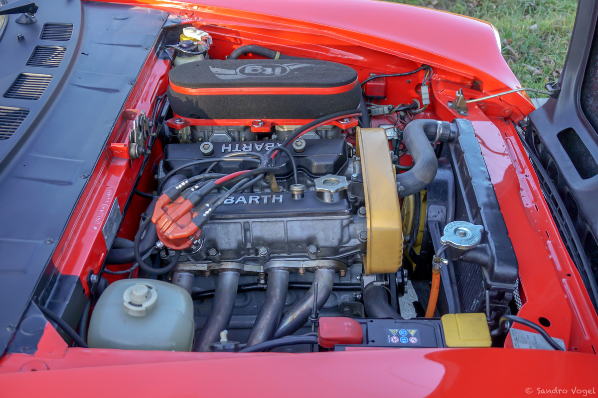 Bild 42 45 vom Fahrzeug-Verkaufsinserat Fiat Abarth 124 CSA Rally 1973 aus Liebhaberhand - sehr gepflegtes Fahrzeug - 1. Zulassung im Kanton Zuerich - am MFK inkl. Veteraneneintrag