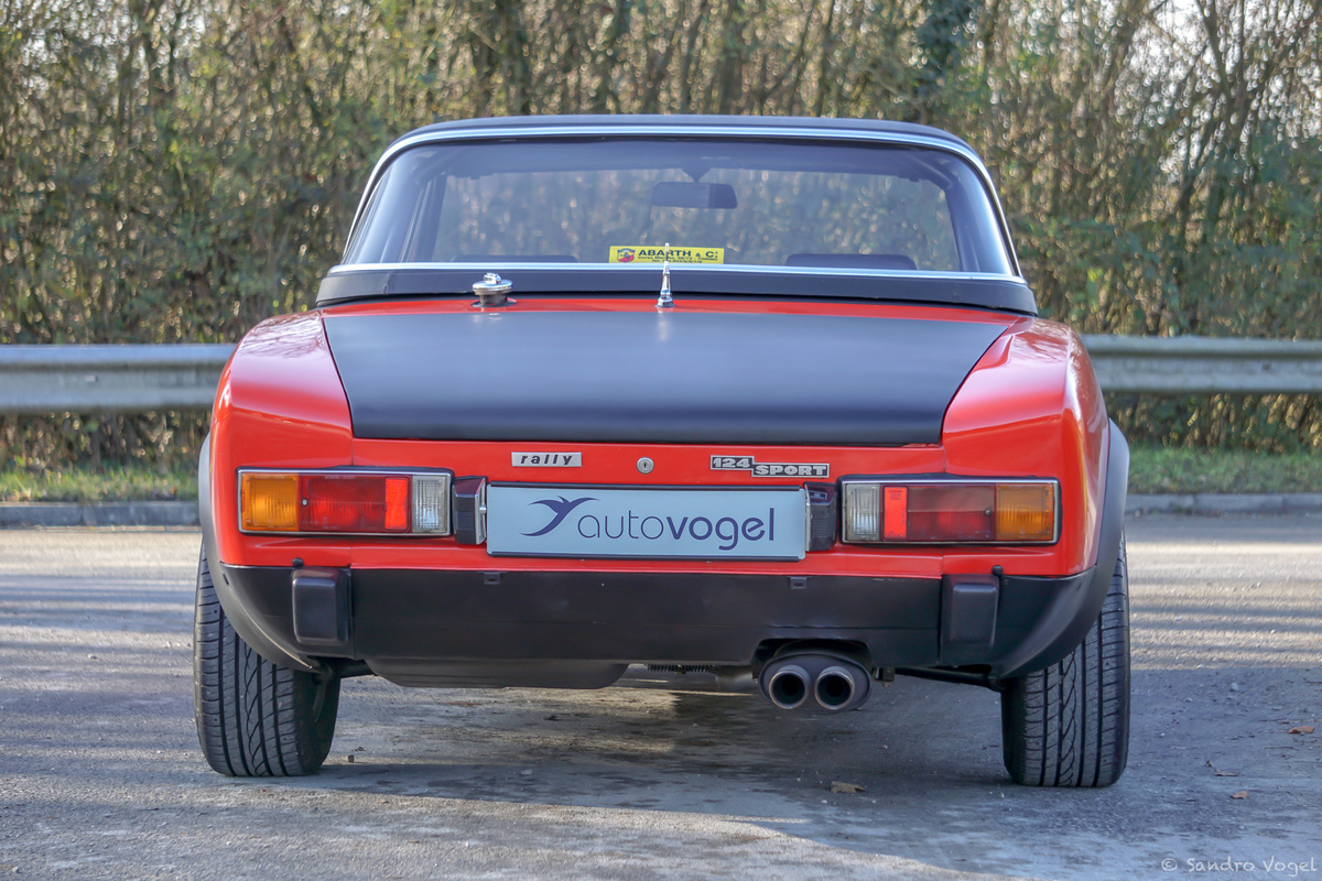 Bild 11 45 vom Fahrzeug-Verkaufsinserat Fiat Abarth 124 CSA Rally 1973 aus Liebhaberhand - sehr gepflegtes Fahrzeug - 1. Zulassung im Kanton Zuerich - am MFK inkl. Veteraneneintrag