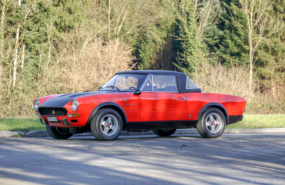 Bild 1 45 vom Fahrzeug-Verkaufsinserat Fiat Abarth 124 CSA Rally 1973 aus Liebhaberhand - sehr gepflegtes Fahrzeug - 1. Zulassung im Kanton Zuerich - am MFK inkl. Veteraneneintrag