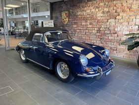 Porsche 356 B T6 Cabriolet (1963) Porsche 356 B T6 Cabriolet (1963)