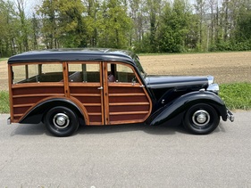 Alvis TA14, Shooting Brake, Woody (1948) Alvis TA14, Shooting Brake, Woody (1948)