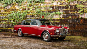 Rolls Royce Silver Shadow Long Wheelbase Saloon Ex-Princess Margaret (1975) (Auktions-Fahrzeug) Rolls Royce Silver Shadow Long Wheelbase Saloon Ex-Princess Margaret (1975) (Auktions-Fahrzeug)