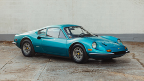 Ferrari Dino 246 GT (1972) (Auktions-Fahrzeug) Ferrari Dino 246 GT (1972) (Auktions-Fahrzeug)