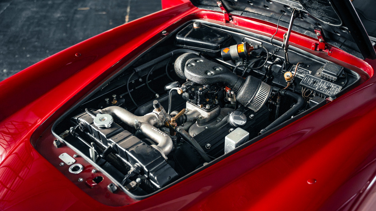 Bild 7 12 vom Fahrzeug-Verkaufsinserat Lancia Aurelia B24 S Convertible 1956 1956 Lancia Aurelia B24 S Convertible