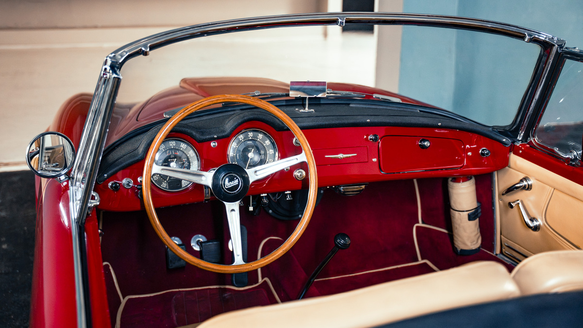 Bild 6 12 vom Fahrzeug-Verkaufsinserat Lancia Aurelia B24 S Convertible 1956 1956 Lancia Aurelia B24 S Convertible