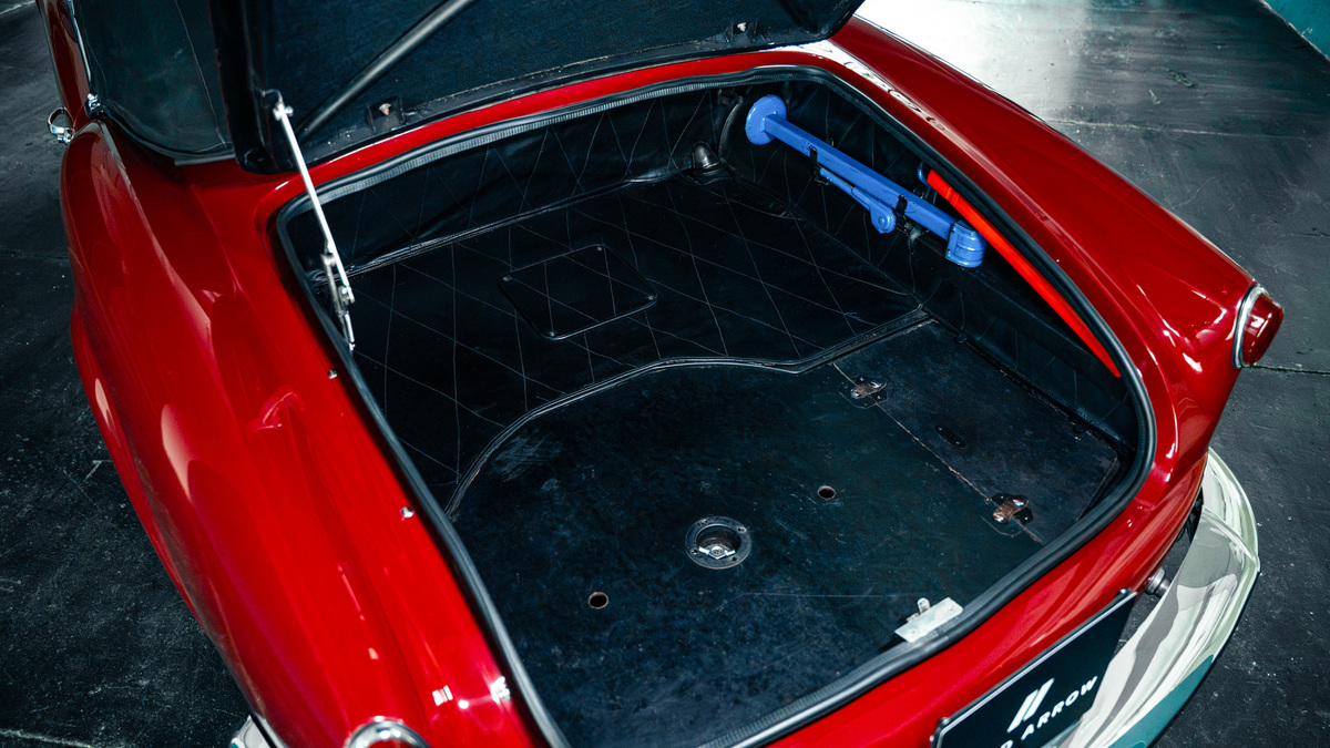 Bild 10 12 vom Fahrzeug-Verkaufsinserat Lancia Aurelia B24 S Convertible 1956 1956 Lancia Aurelia B24 S Convertible