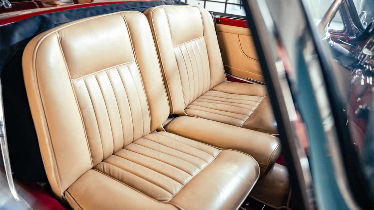 Bild 8 12 vom Fahrzeug-Verkaufsinserat Lancia Aurelia B24 S Convertible 1956 1956 Lancia Aurelia B24 S Convertible