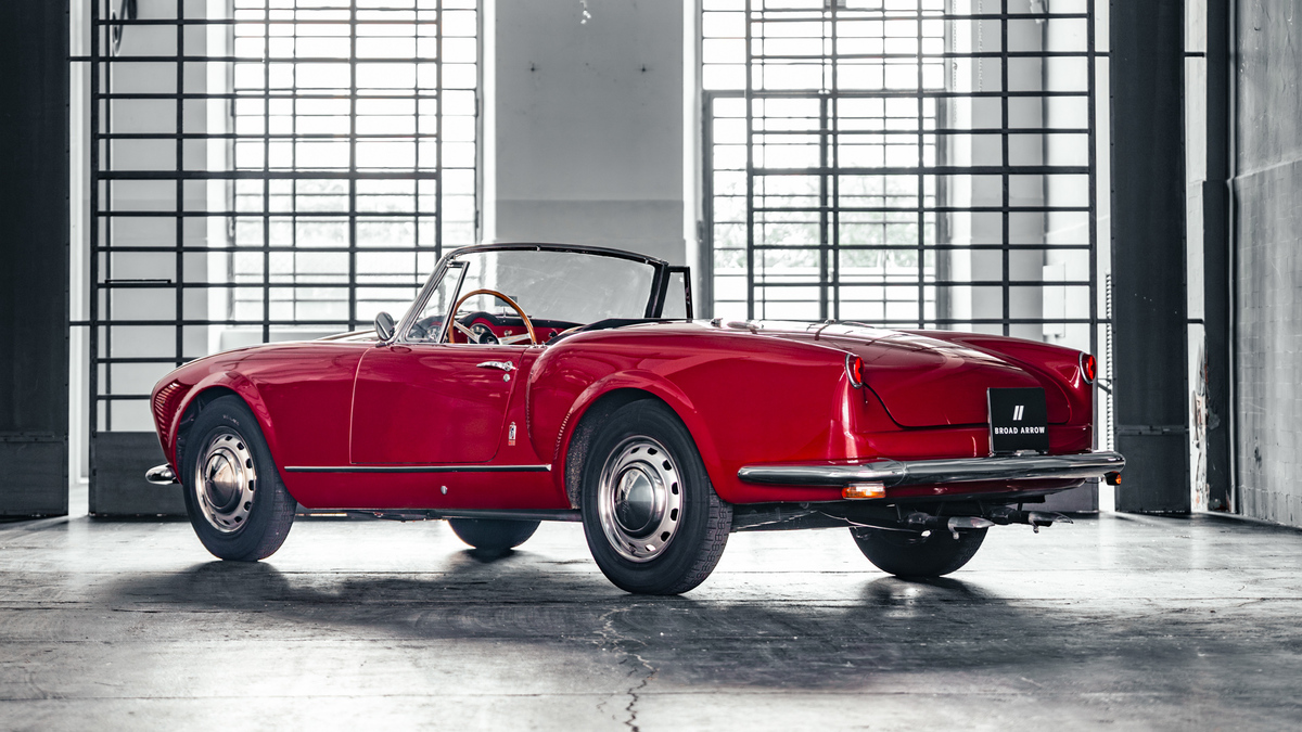 Bild 3 12 vom Fahrzeug-Verkaufsinserat Lancia Aurelia B24 S Convertible 1956 1956 Lancia Aurelia B24 S Convertible