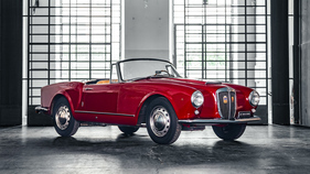 Lancia Aurelia B24 S Convertible (1956) (Auktions-Fahrzeug) Lancia Aurelia B24 S Convertible (1956) (Auktions-Fahrzeug)