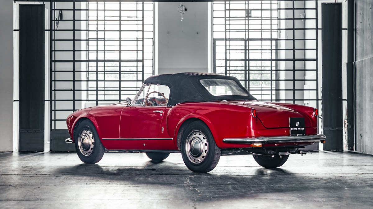 Bild 12 12 vom Fahrzeug-Verkaufsinserat Lancia Aurelia B24 S Convertible 1956 1956 Lancia Aurelia B24 S Convertible