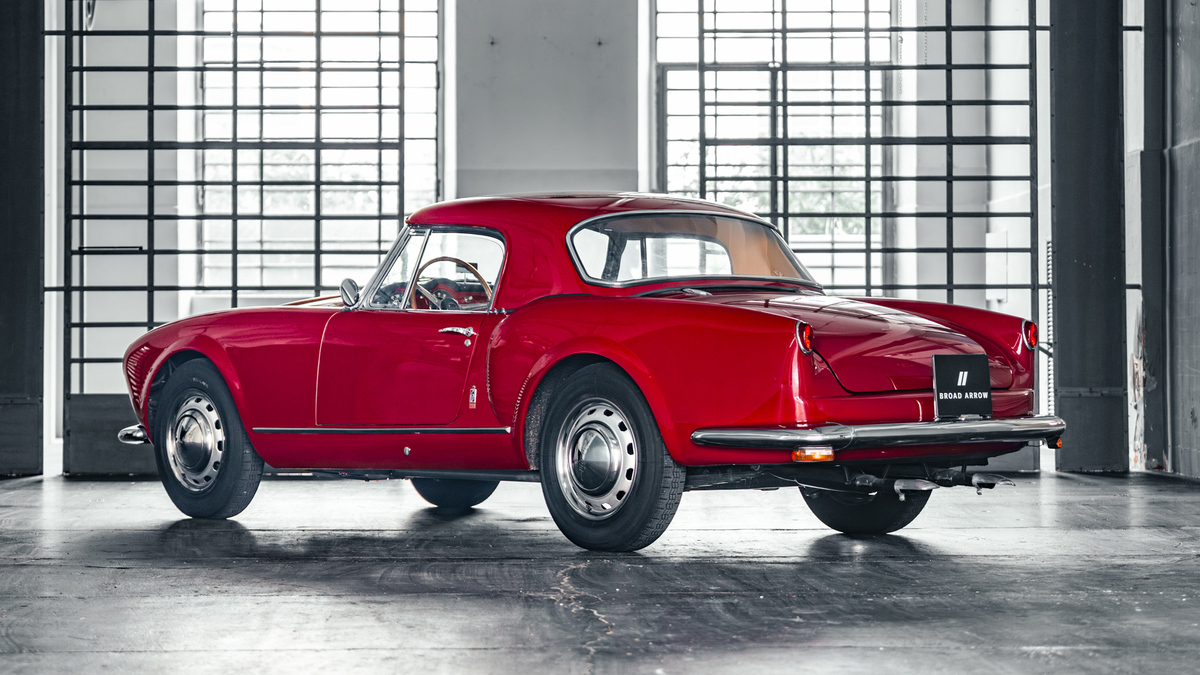 Bild 11 12 vom Fahrzeug-Verkaufsinserat Lancia Aurelia B24 S Convertible 1956 1956 Lancia Aurelia B24 S Convertible