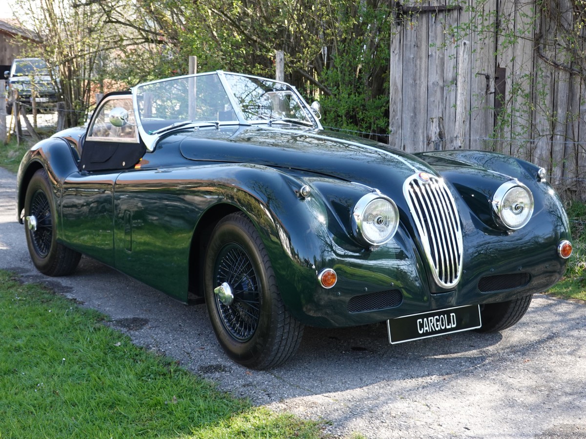 Jaguar XK 140 SE OTS (1956) Oldtimer kaufen Zwischengas