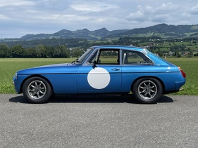 MG B GT Coupé "Sebring" (1976) MG B GT Coupé "Sebring" (1976)