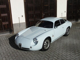 Alfa Romeo Giulietta SZ Coda Tronca (1962) Alfa Romeo Giulietta SZ Coda Tronca (1962)
