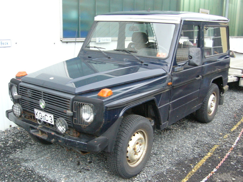 Mercedes 300 GD (1980)